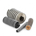 Nylon Cleaning Cylinder Internal Coil Brush for  Metal Rods of  Rack Makings or  Springs